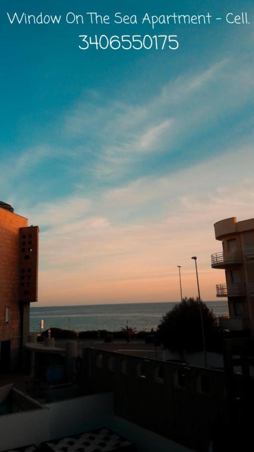 Window On The Sea Apartment Gallipoli Εξωτερικό φωτογραφία